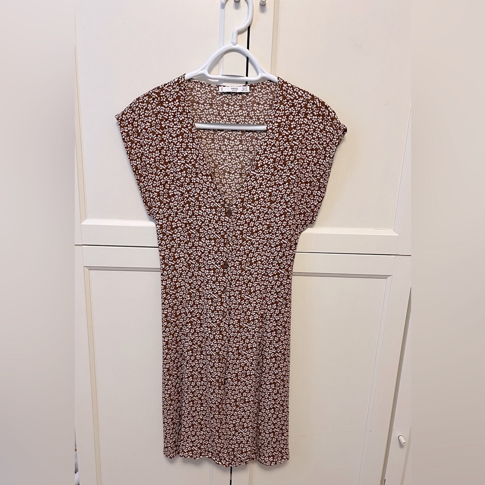NWOT Mango Floral Dress